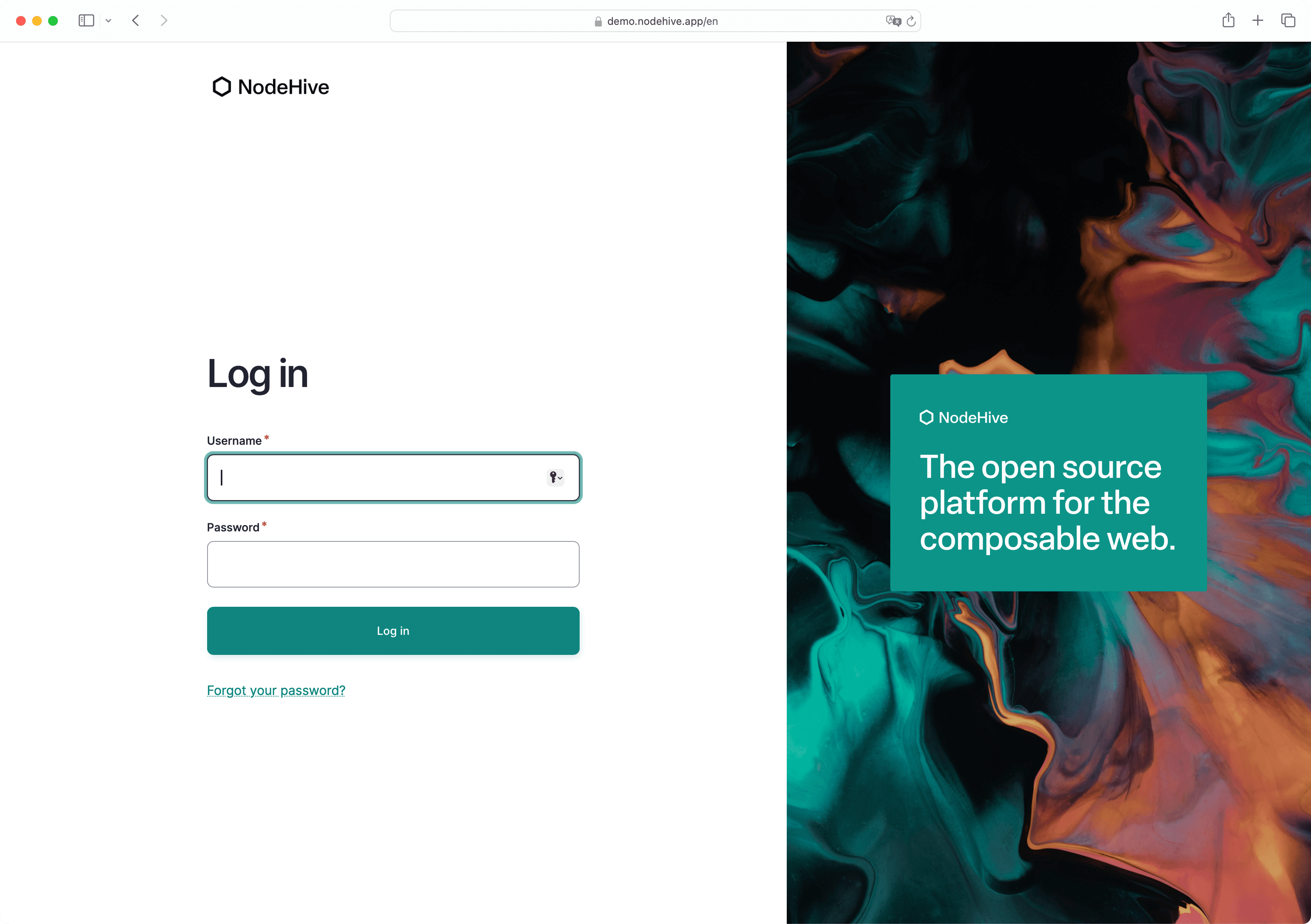 Secure Login